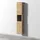 Sanipa 3way Hochschrank 30 x 170 x 34,5 cm Eiche Natural-Touch Holz