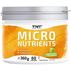 TNT Micronutrients (360g Dose) Apfel-Geschmack 360 g