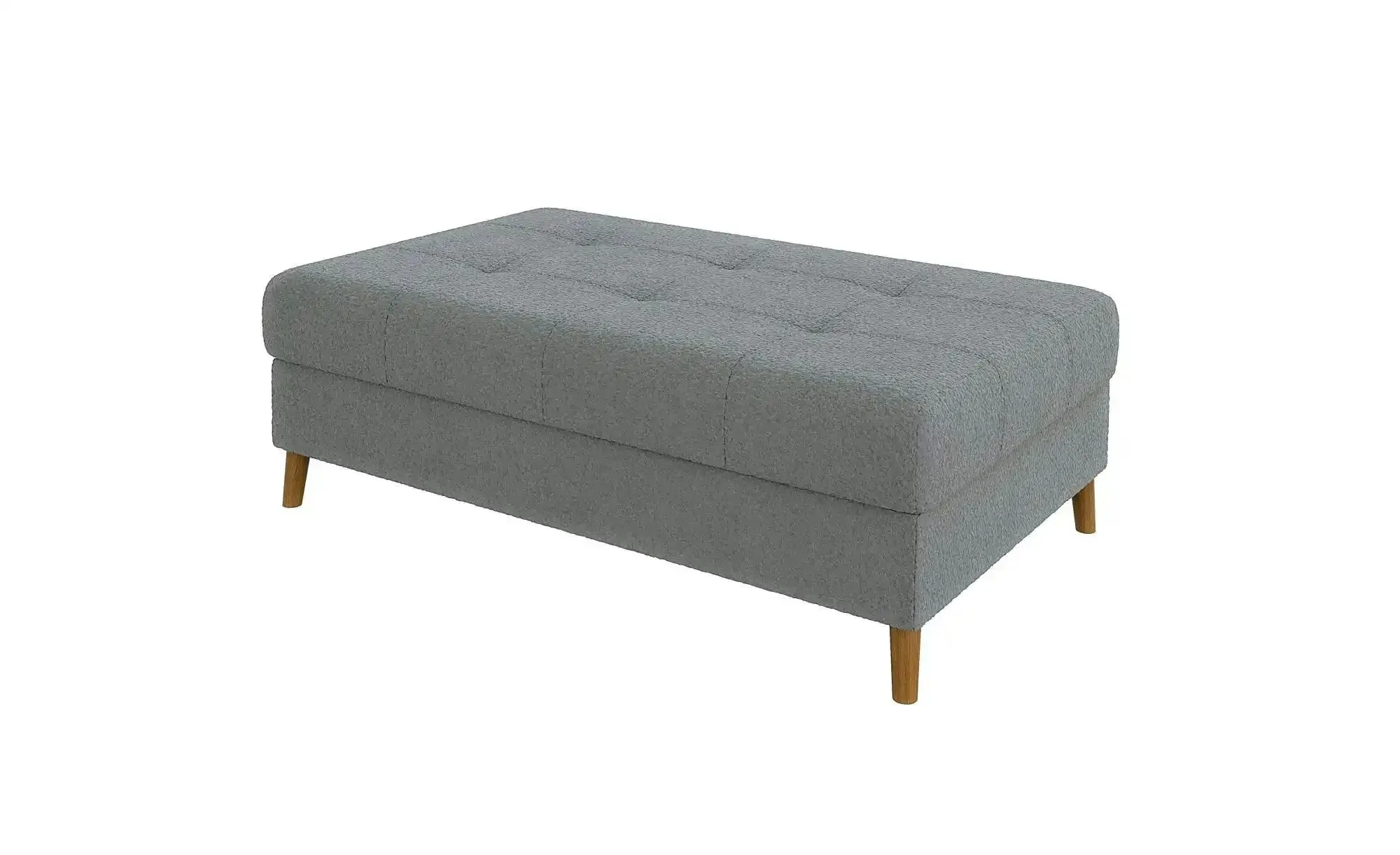 S-STYLE Hocker  Lars ¦ grau ¦ Maße (cm): B: 118 H: 40