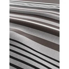 OTTO home Majoran Linon braun 135 x 200 cm + 40 x 80 cm 