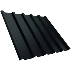 Trapezblech T35M | Dach | Stahl 0,40 mm | 25 μm Polyester | 7016 - Anthrazitgrau