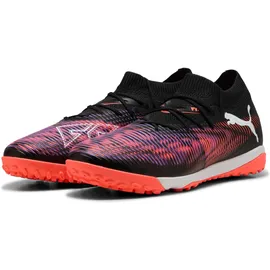 Puma Future 8 Match TT Indoor Herren Black/White/Glowing Red 44,5