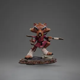 Iron Studios Teenage Mutant Ninja Turtles Mini Co. Master Splinter Comics 12 cm
