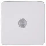 Kopp 331113004 Flächenwippe mit Linse, HK02 arktisweiß