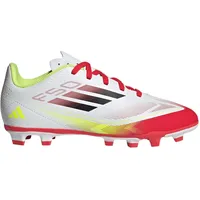 Adidas F50 Club FG/MG Kinder weiß, Größe 38