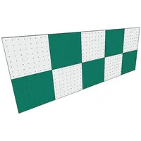 Kletterwand Boulderwand-Bausatz Indoor Basic Höhe 2,48 m
