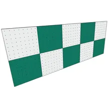 Kletterwand Boulderwand-Bausatz Indoor Basic Höhe 2,48 m