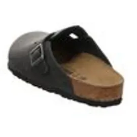 Birkenstock Boston Nubukleder geölt schwarz 46