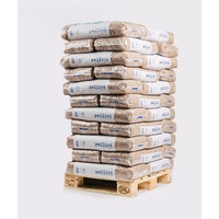 Holzpellets | Premiumqualität | 15 kg Säcke | aus Deutschland | 495 kg & 990 kg (495 kg)