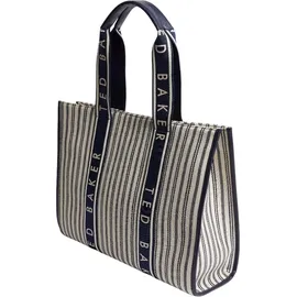 Ted Baker Hayllee Shopper Canvas Beige/Blue