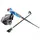 Leki Pacemaker Lite 125 cm eggplant red-sapphire