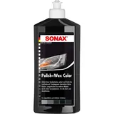 Sonax Polish&Wax Color schwarz 500ml