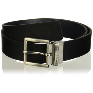 Giorgio Armani Armani Exchange 951000_cc512 Ledergürtel - Black / Navy - 30