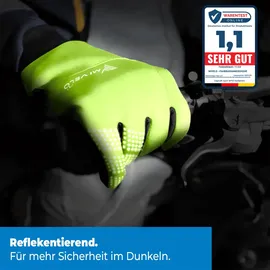 MIVELO Übergangshandschuhe grau S