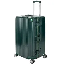 TRAVELHOUSE London 4-Rollen XL 75 cm / 115 l gold/grün