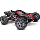 TRAXXAS Rustler BL-2S 1:10 Stadium-Truck RTR Brushless + TRX-2S Combo Rot