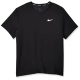 kurzarm Laufshirt 010 black/reflective silv XXL