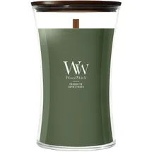 Woodwick Frasier Fir Duftkerze 609,5 g grün