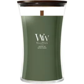 Woodwick Frasier Fir Duftkerze 609,5 g grün
