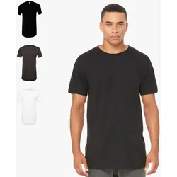 Bella+Canvas - Herren T Shirt 'Long Body Urban'