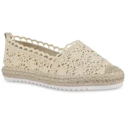 Damen Espadrilles in Beige