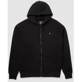 Volcom Single Stone Sweatjacke black Gr. M