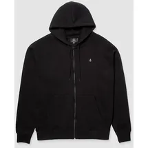 Volcom Single Stone Sweatjacke black Gr. M