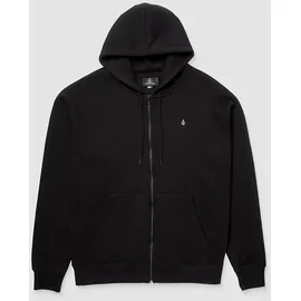 Volcom Single Stone Sweatjacke black Gr. M