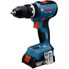 Bosch GSB 18V-65 inkl. 2 x 5,0 Ah + L-BOXX
