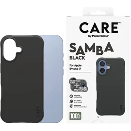 Panzer Glass iPhone 17 Fashionable Case Samba schwarz