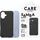 Panzer Glass iPhone 17 Fashionable Case Samba schwarz