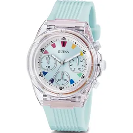 GUESS Athena Quarz Kunststoff 39 mm GW0438L8