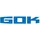 GOK Mitteldruck-Gasschlauch Marine, Gummi, 1/4 x RST8 40cm