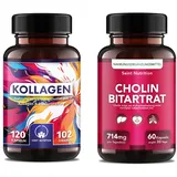 Saint Nutrition Kollagen Kapseln 1000 mg 102 g
