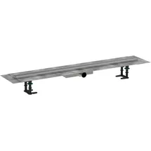Hansgrohe RainDrain Compact Duschrinne 1000 mm edelstahl gebürstet