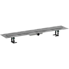 Hansgrohe RainDrain Compact Duschrinne 1000 mm edelstahl gebürstet