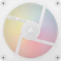 Corsair iCUE LINK LX140-R RGB Dual Pack, Weiß