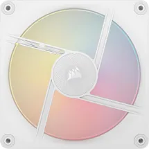 Corsair iCUE LINK LX140-R RGB Dual Pack, Weiß