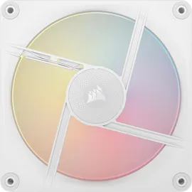 Corsair iCUE LINK LX140-R RGB Dual Pack, Weiß