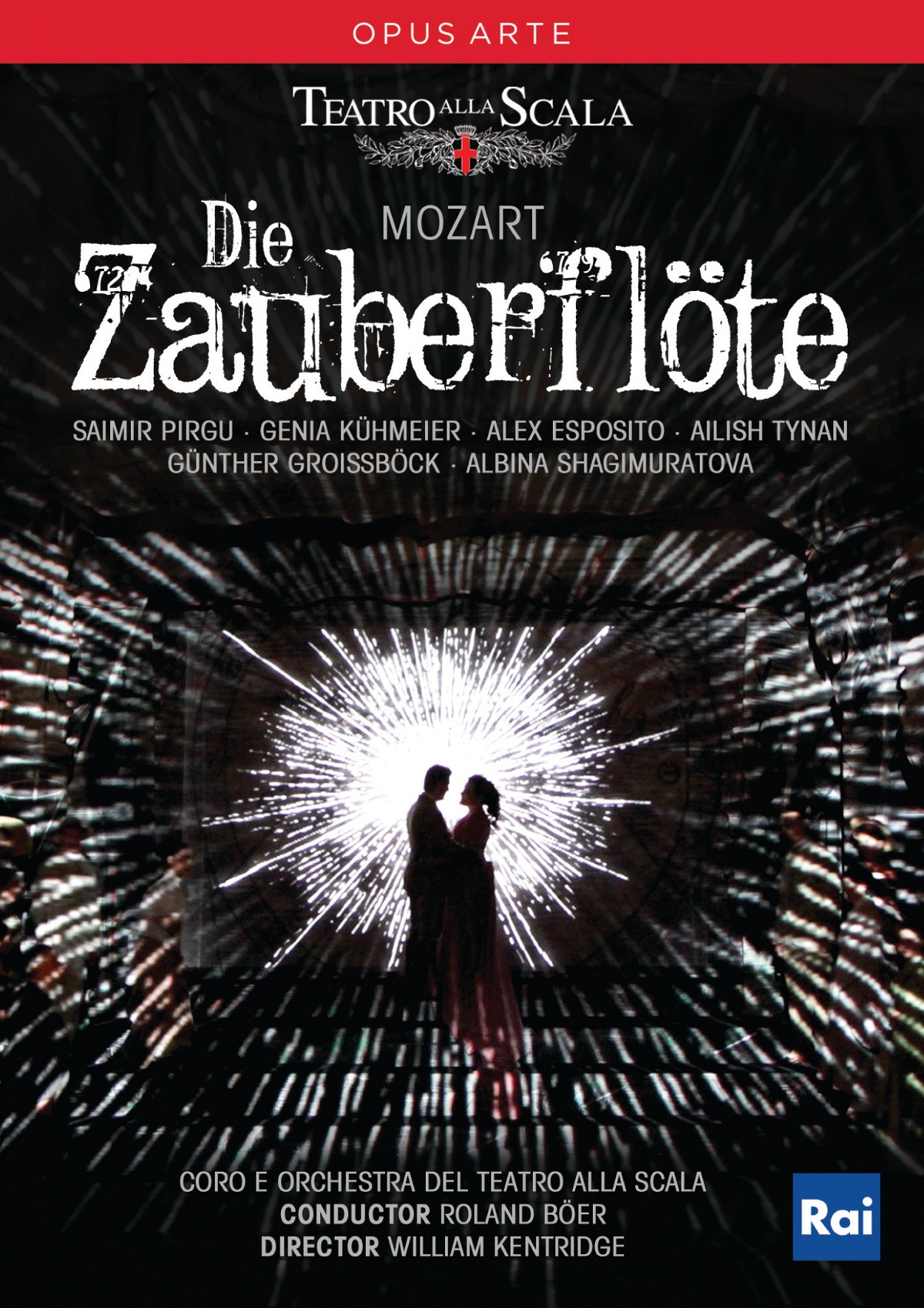 Die Zauberflöte - Böer  Pirgu  Kühmeier  Esposito. (DVD)