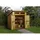 Weka Gartenhaus 325 A 1,98 x 1,94 m lasiert