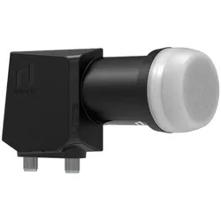 Inverto IDLT-SNL412-ULTRA-OPN Single-LNB  Teilnehmer-Anzahl: 1 Feedaufnahme: 40 mm  Schwarz