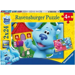 Ravensburger 2x24 Stk. - Ein lustiges Puzzlespiel (24 Teile)