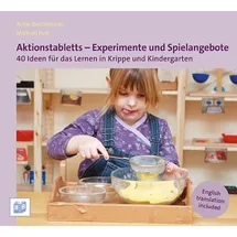 Bananenblau Aktionstabletts / Experimente und Spielangebote | Antje Bostelmann; Michael Fink