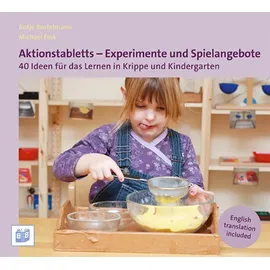 Bananenblau Aktionstabletts / Experimente und Spielangebote | Antje Bostelmann; Michael Fink