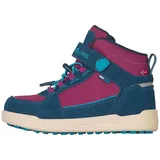 TROLLKIDS Gryllefjord Mid Cut Blau/Rosa 39
