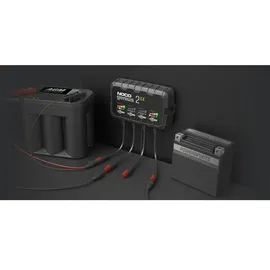 Noco GENIUS2X4: 8A 4-Bank Battery Charger