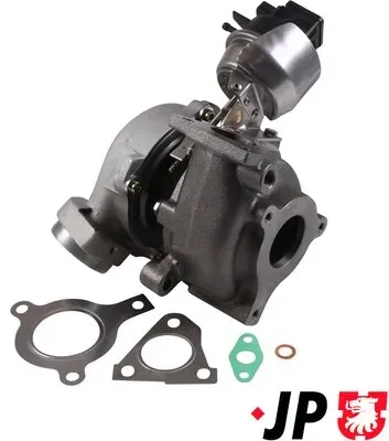 JP GROUP Lader, Aufladung 1117413300 für VAG