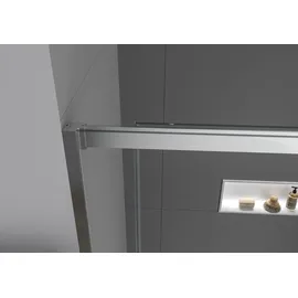 Bernstein DX906 Nischendusche mit Schiebetür rechts 150 x 195 cm Klarglas 8 mm