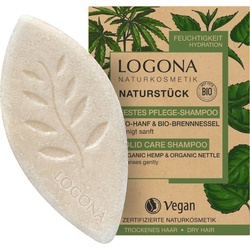 Logona Festes Pflegeshampoo - Hanf & Brennnessel 60g Trockenshampoo